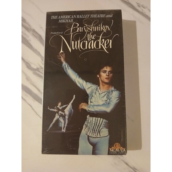 Other - The Nut Cracker VHS 1997 The American Ballet Theatre and Mikhail Baryshnikov NEW